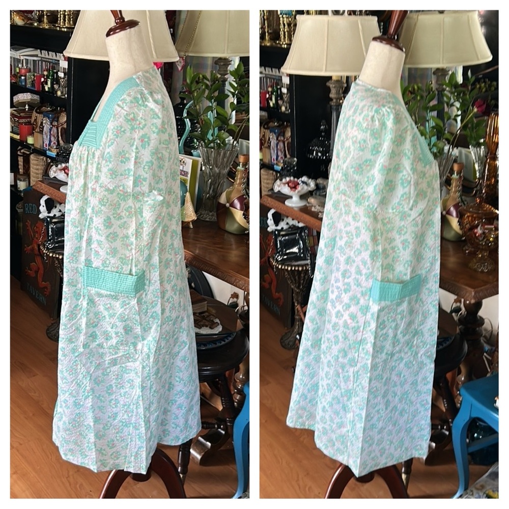 Vintage 60’s Housecoat Robe - Picture 5 of 12